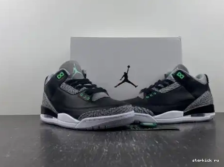 Jordan Air 3 CT8532-031 “Green  Glow” CT8532-031 0629